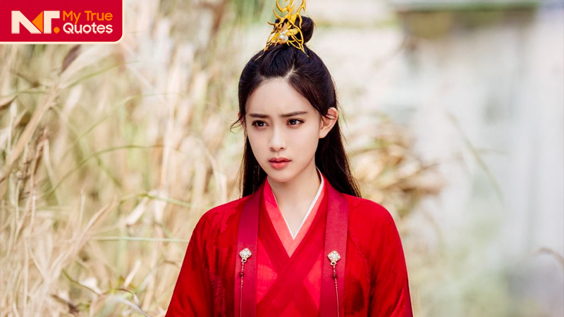 Mạnh Tử Nghĩa: Vẻ Đẹp Bừng Sáng Trong Tạo Hình Cổ Trang 6 Tạo hình Mạnh Tử Nghĩa khi hóa thân vào vai Ôn Tình với vẻ kiên cường và mạnh mẽ